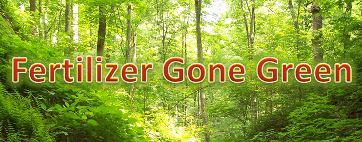 Fertilizer Gone Green