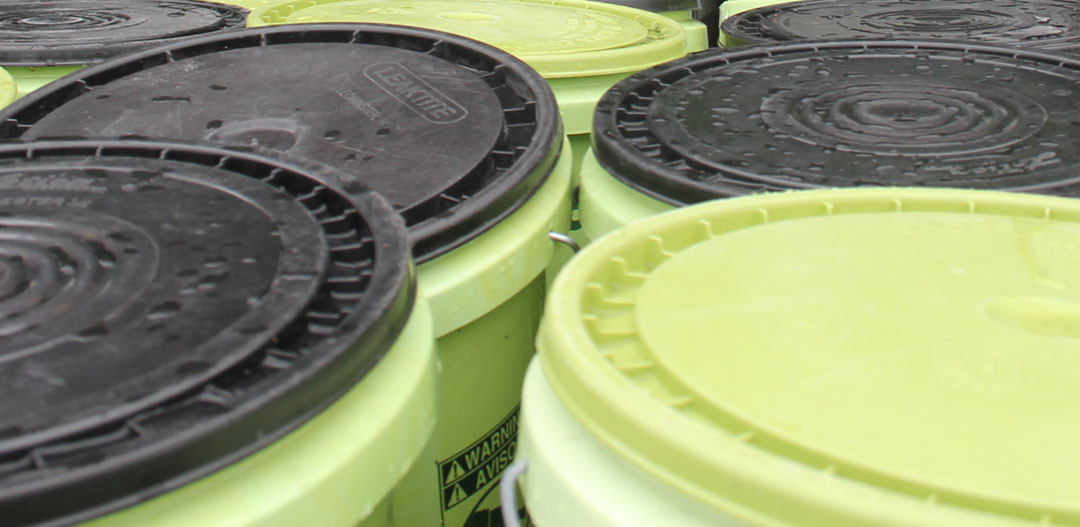 Vokashi demonstrates at WHEELS’ Bioremediation Project