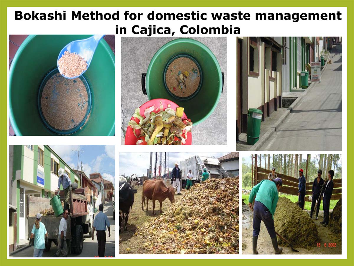 In Columbia Bokashi for Domestic Waste Management In Columbia Bokashi for Domestic Waste Management