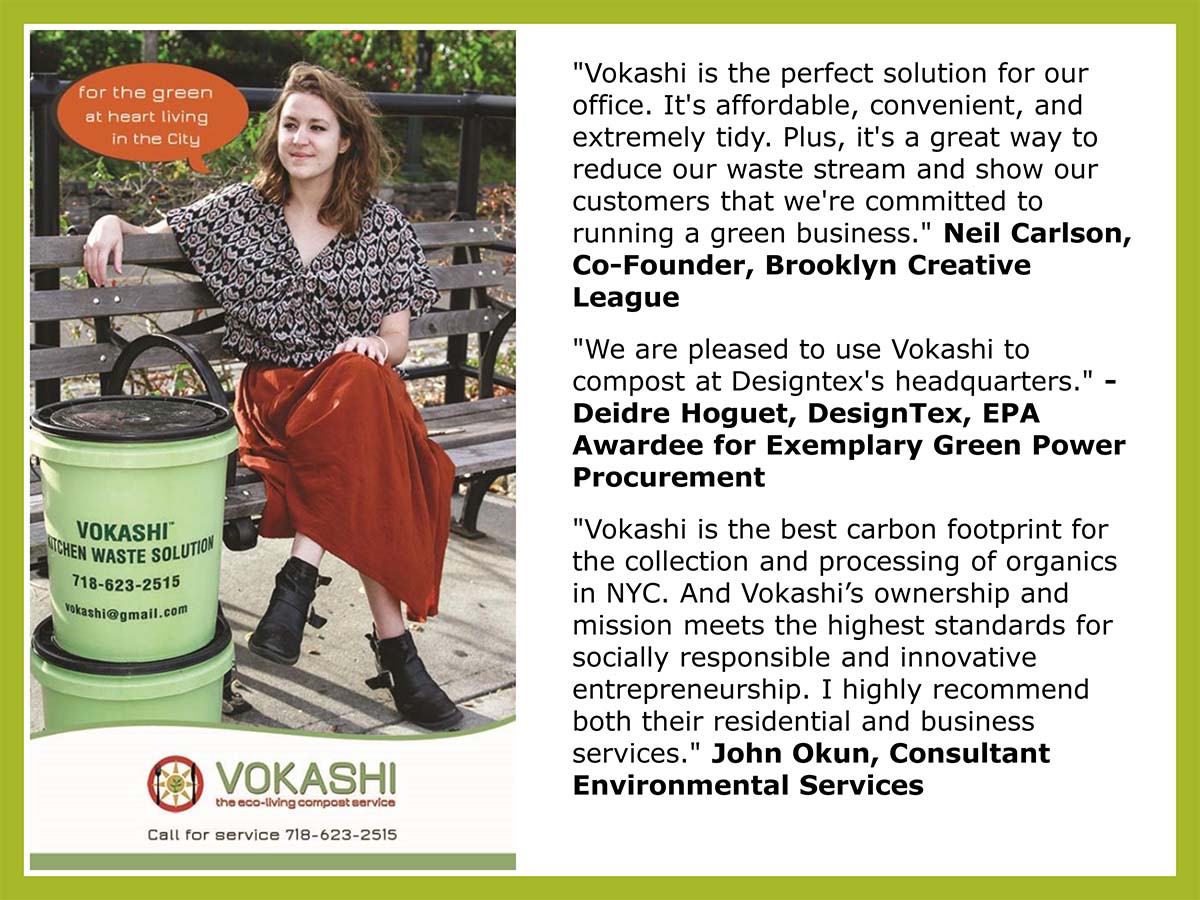 The EPA Uses Vokashi in their NYC Offices The EPA Uses Vokashi in their NYC Offices