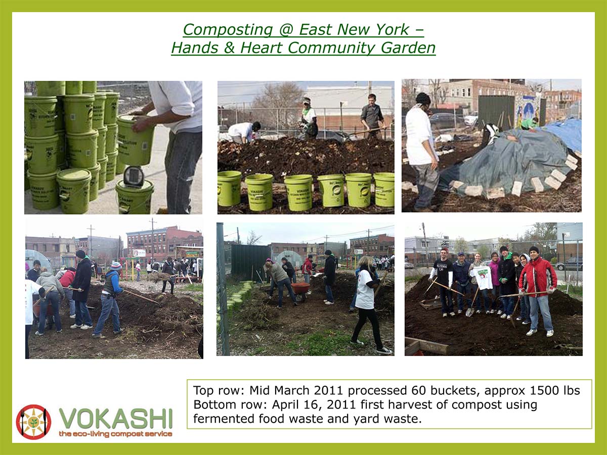 Bokashi Method at Marine Park Golf Course used by Vokashi Bokashi Method at Marine Park Golf Course used by Vokashi