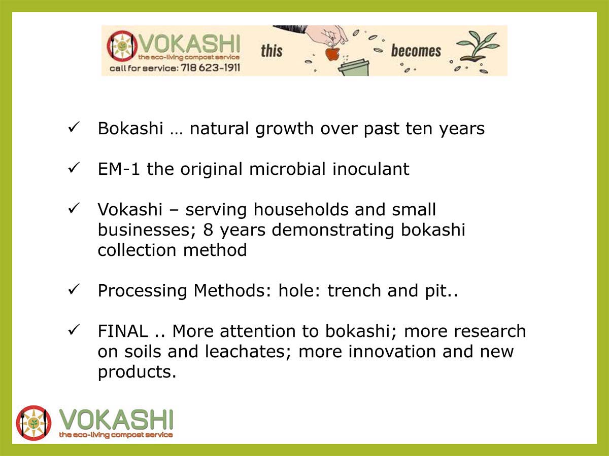 The Benefits of Bokashi The Benefits of Bokashi