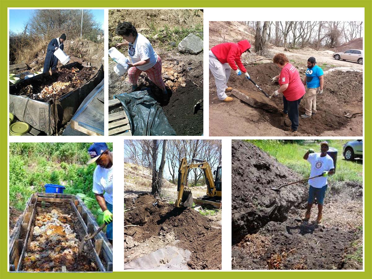 Vokashi Transition to Below-Ground Pit Composting Vokashi Transition to Below-Ground Pit Composting