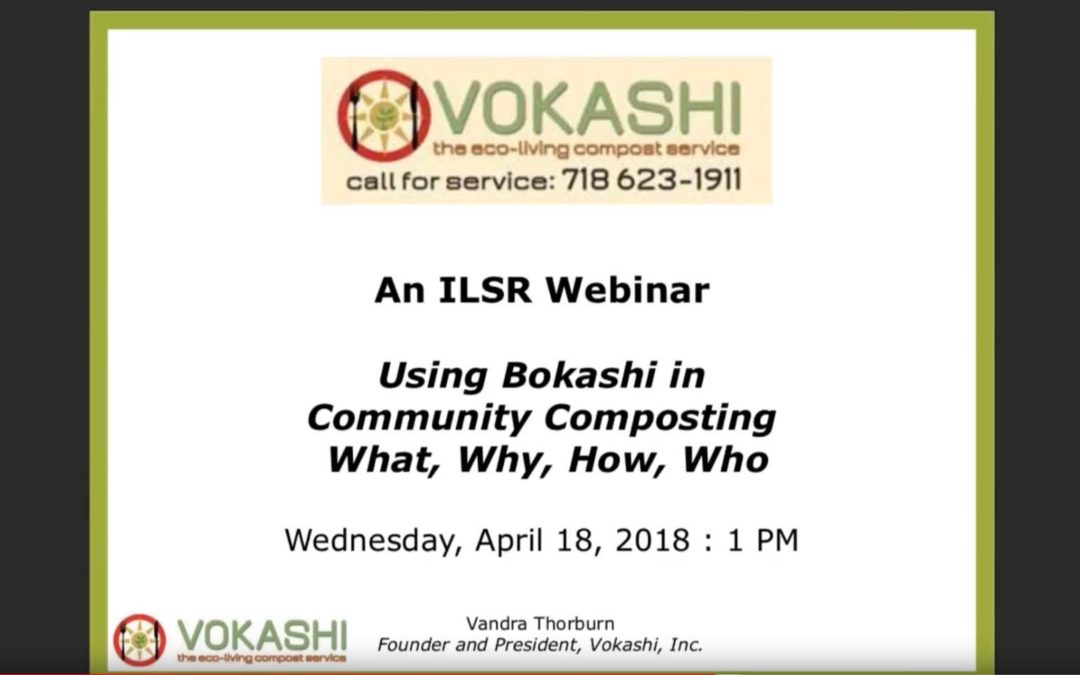 Webinar Section: The Value of Pit and Trench Composting