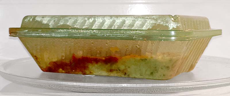 DeliverZero Containers in Microwave