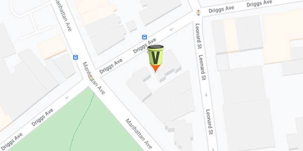 Compost Pickup at 285 Driggs Avenue Brooklyn, NY 11222 Map