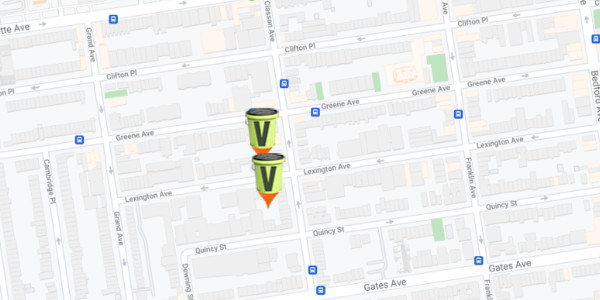 Compost Pickup on Classon at Lexington Composters, Brooklyn, NY 11238 Map